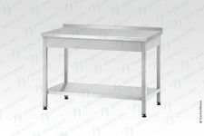 Стол производственный СПРп - 1500*600*860 "Profi Ral", борт (полка перфорация)