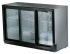 Шкаф барный холодильный Hurakan HKN-DB335S