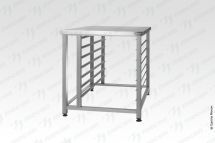 Подставка для пароконвектомата ПДПп - 900*900*700 "Profi Inox", 6 уровней, 2 ряда для гастроемкостей GN 1/1