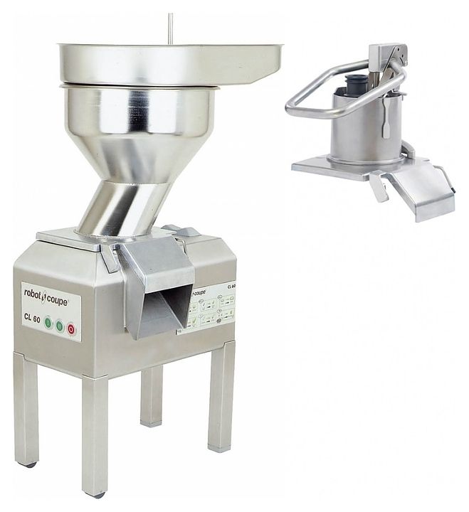 Овощерезка Robot Coupe CL60 2 воронки 2325