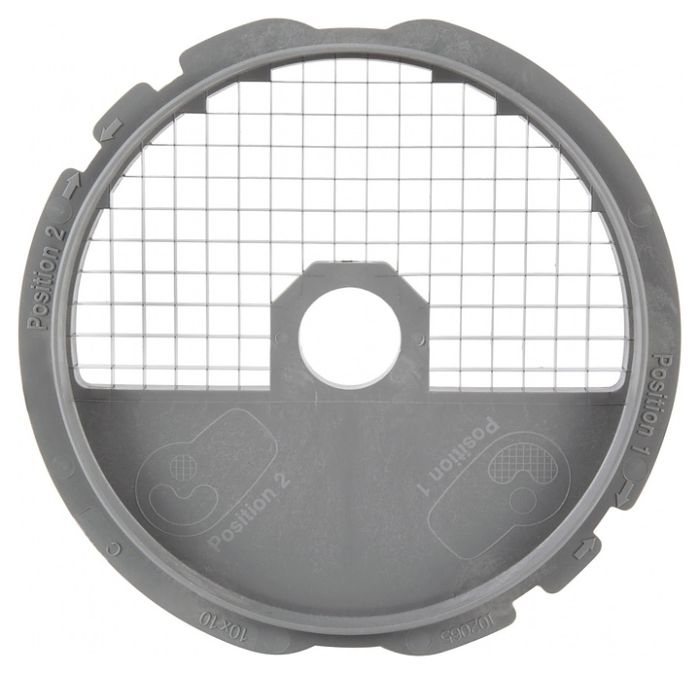 Диск для нарезки кубиком Robot Coupe 27114W 10х10х10 мм