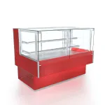 Витрины "Айс КУБ-К 1,4" +1+6 кондитерские вентилируемые вынос