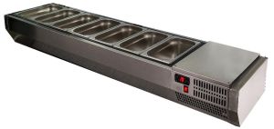 Настольная охлаждаемая витрина VTi4-G (1/4)