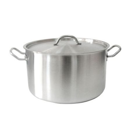 Кастрюля Roal 15л, 32х20 см, мерная шкала, индукция, нерж, тройное дно