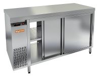 Стол тепловой сквозной двери купе HICOLD TS T 14 GN O