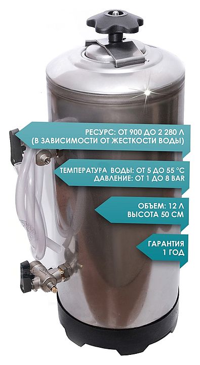 Водоумягчитель Virtus AD12MA8