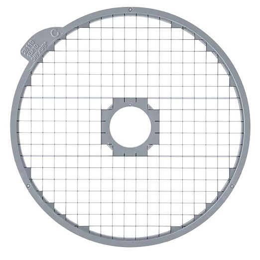 Диск для нарезки кубиком Robot Coupe 28112W Mineral+ 10х10х10 мм