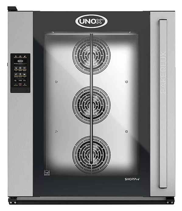 Печь конвекционная UNOX XEFR-10EU-EMRV