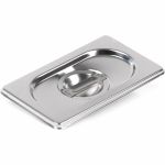 Крышка гастроемкости Roal GN 1/9 (176х108мм) из нержавеющей стали