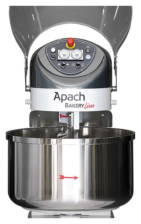 Тестомес спиральный Apach Bakery Line V60