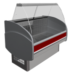 Витрины "Аркадия-Н 2,0" -12-5 без подтоварника