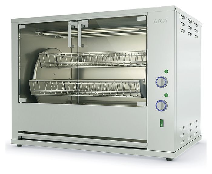 Гриль для кур ATESY Командор-6Э-Т-380