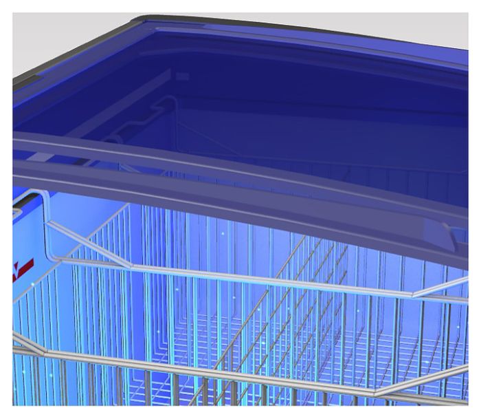 Ларь морозильный Haier SD-206AELUA