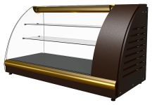Витрина холодильная настольная Carboma A57 VM 1,2-1 (ВХС-1,2 Арго XL Люкс)