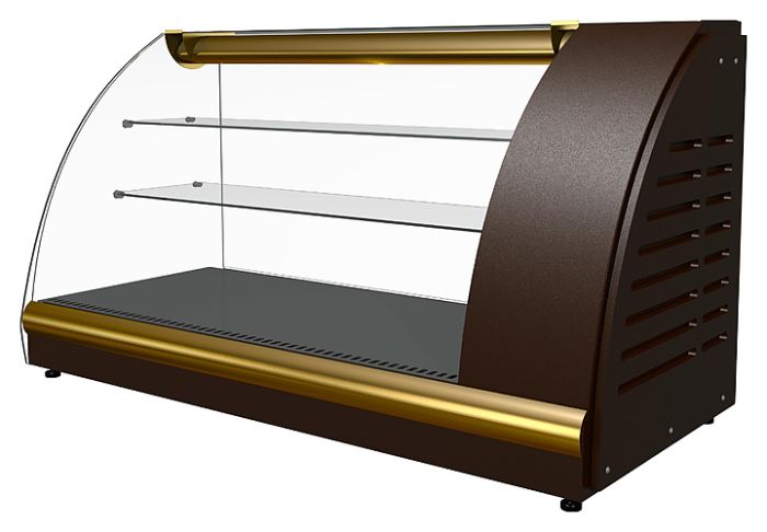 Витрина холодильная настольная Carboma A57 VM 1,2-1 (ВХС-1,2 Арго XL Люкс)