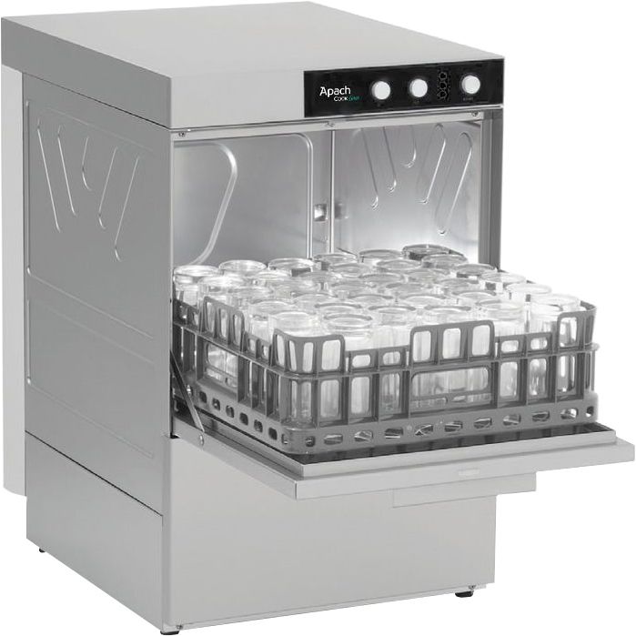Стаканомоечная машина APACH AFTRD400 DDP