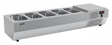 Витрина холодильная Carboma A30 SM 1,2 (5 GN1/4)