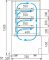 Кондитерская витрина CARBOMA ВХСв‑1,3д CUBE STANDARD ЛЮКС (KC70 VV 1,3‑1)