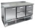 Стол холодильный HICOLD GNE 122/TN