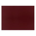 Доска разделочная Roal 500x350x20мм пластик, коричневая