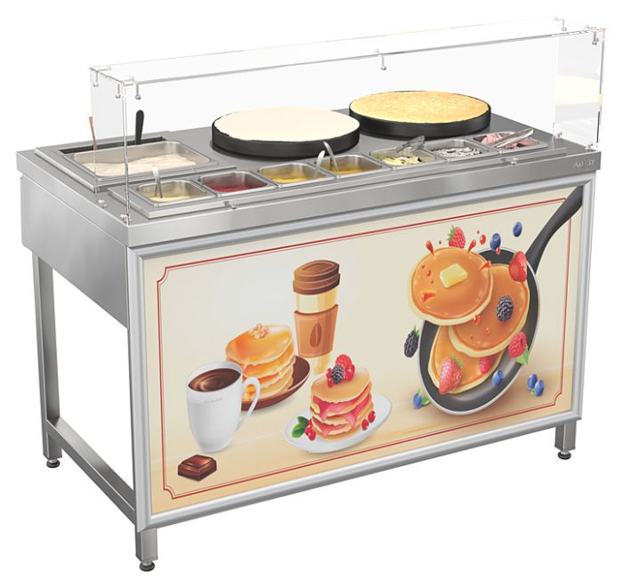 Блинная станция ATESY Лакомка БС-2.400-1350.750-02