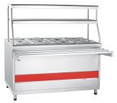 Мармит ЭМК-70КМ-01 с подогреваемыми полками