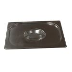 Крышка гастроемкости GN-1/2 нержавеющая