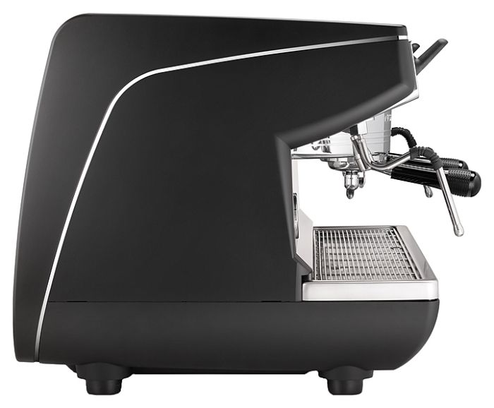 Кофемашина Nuova Simonelli Appia Life 2Gr V черная, высокие группы, экономайзер, автомат