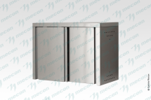 Полка навесная закрытая ПНЗн - 1500*400*600 "Norma Zn", двери-купе