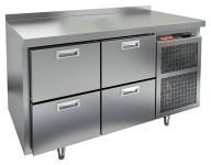 Стол холодильный HICOLD SN 22/TN