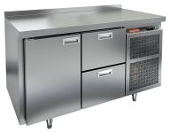 Стол холодильный HICOLD GN 12/TN с бортом