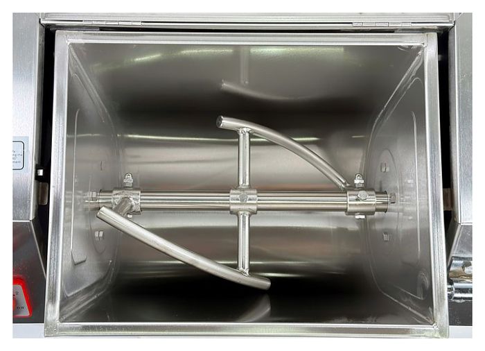 Тестомес горизонтальный Hurakan HKN-15HN