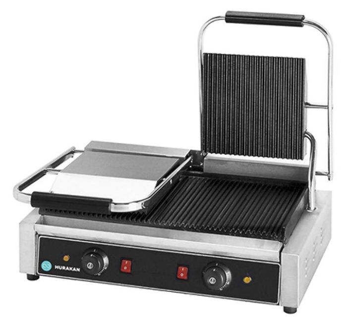 Гриль прижимной Hurakan HKN-PE44R