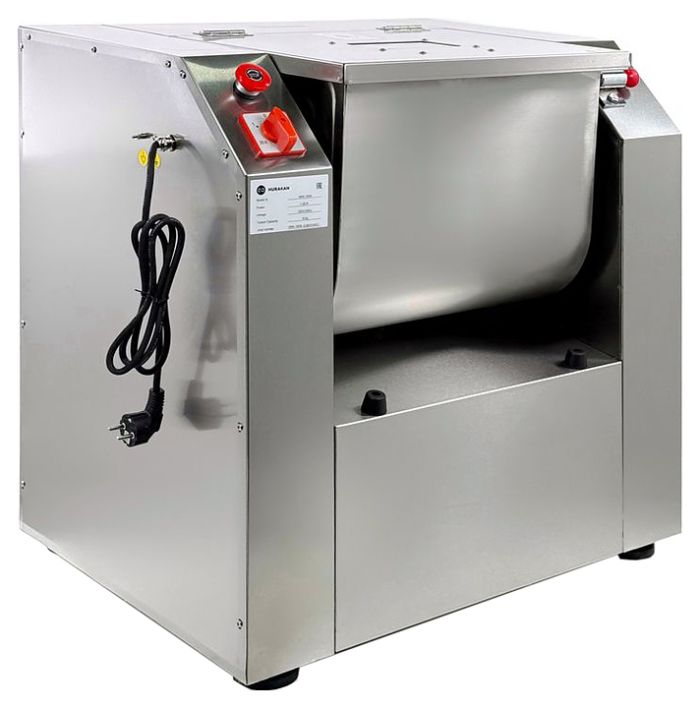 Тестомес горизонтальный Hurakan HKN-15HN