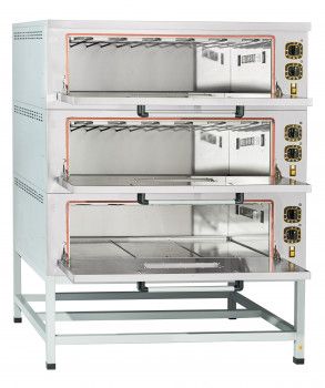 Подовая печь ЭШП-3-01 (320 °C) нерж. камера