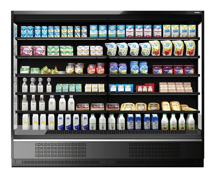 Горка холодильная Dazzl Vega 080 H210 125 Plug-in