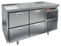 Стол холодильный HICOLD GN 22/TN