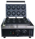 Вафельница для тарталеток Hurakan HKN-GES228