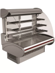 Витрины "Эллада-К 1,4" +1+6 с подтоварником, 3 полки