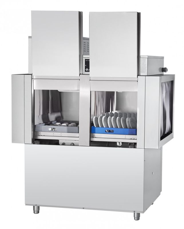 Туннельная посудомоечная машина МПТ-1700-01 (левая)