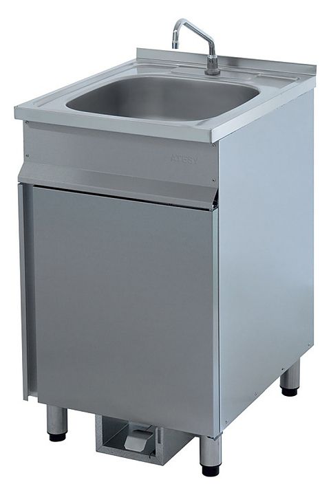 Рукомойник ATESY ВРН-600 с педалью