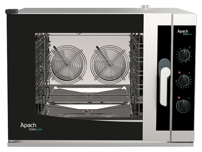 Пароконвектомат Apach AP5QMG