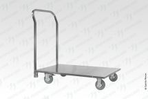 Тележка платформенная грузовая ТПГп 1200*800*980 "Profi Ral"