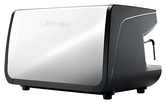 Кофемашина Nuova Simonelli Appia Life 2Gr S черная, высокие группы, экономайзер, полуавтомат