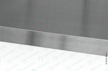 Полка сплошная СПВн - 1000*300 "Norma Inox", нерж. сталь
