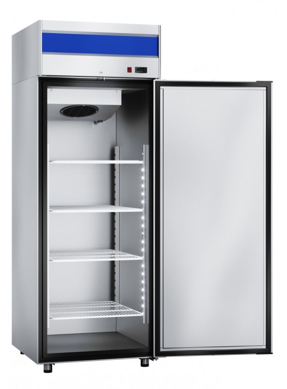 Шкаф холодильный среднетемпературный ШХс-0,7-01 нерж.