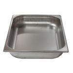 Гастроемкость без крышки нерж. GN-1/1 h-65