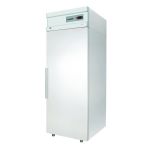 Шкаф холодильный с металлическими дверками CV107-S