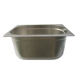 Гастроемкость без крышки нерж. GN-1/2 глубина 150, 8,4 л. (325х265х150 мм.), /1/10/20/