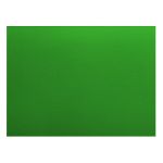 Доска разделочная Roal 500x350x20мм пластик, зеленая